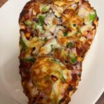 air fryer 😍 Naan Bread pizza