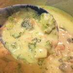 Broccoli cheddar soup recipe😎