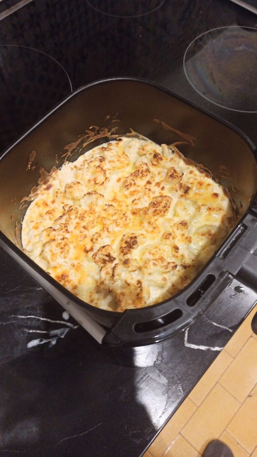 Cauliflower Cheese