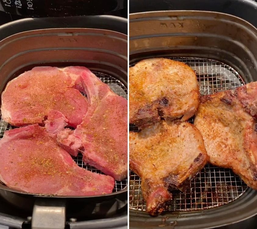 Air Fryer Pork Chops