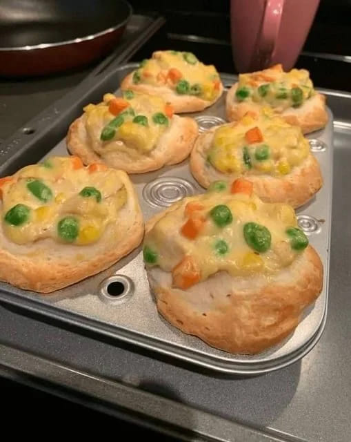 Mini Vegan Pot Pies