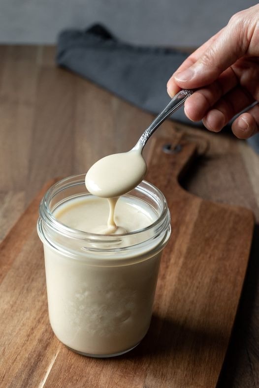 Easy Vegan Condensed Milk (No Coconut)