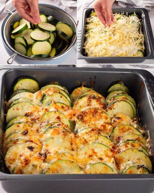 Keto Zucchini Casserole