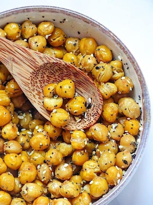 Roasted Chickpeas (Roasted Chana)