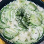 Creamy Cucumber Salad: A Refreshing Culinary Delight😎