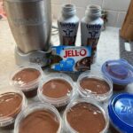 1 pt chocolate protein pudding