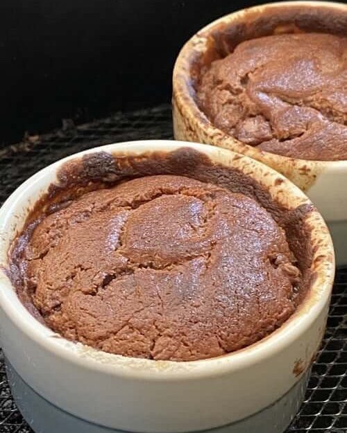 Air Fryer Mug Cake
