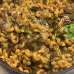 Vegan Mushroom Stroganoff