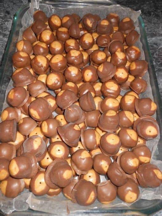 Peanut Butter Balls”😎