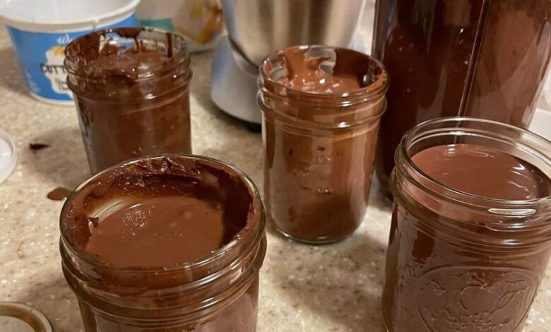 Keto Chocolate Jars