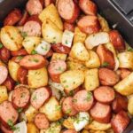 Air Fryer Sausage and Potatoes