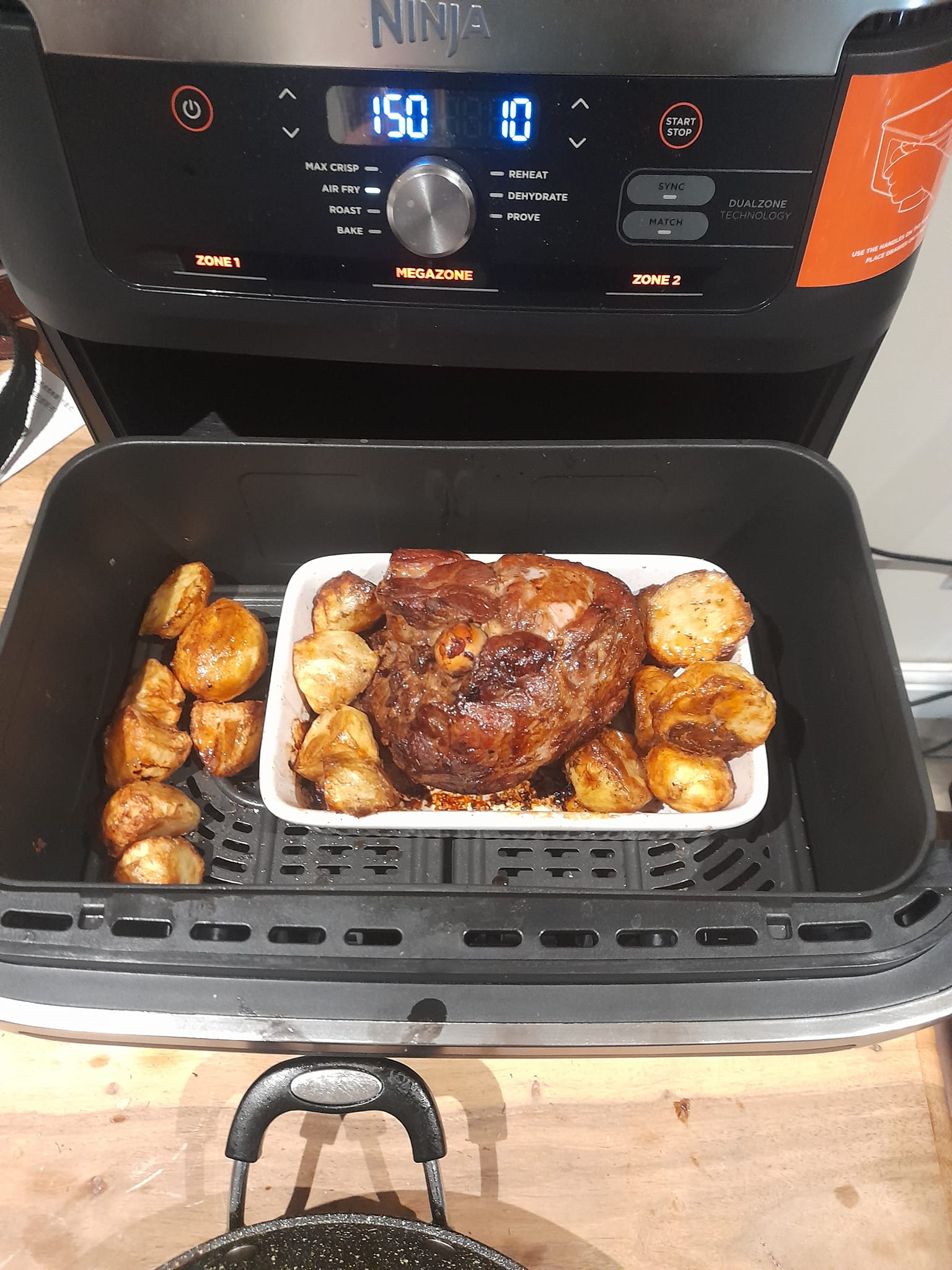 Belly pork and Roast potatoes