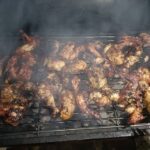 GRILLED BBQ CHICKEN WINGS