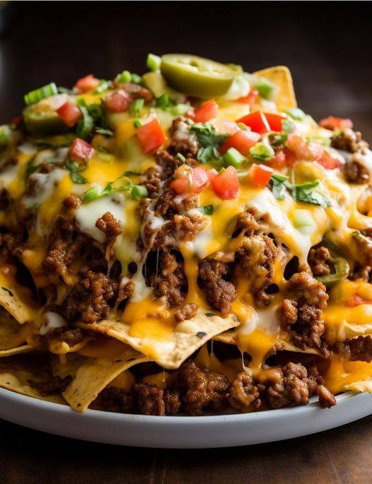 Weight Watchers Beef Nachos Supreme