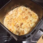 Air fryer Cauliflower Cheese