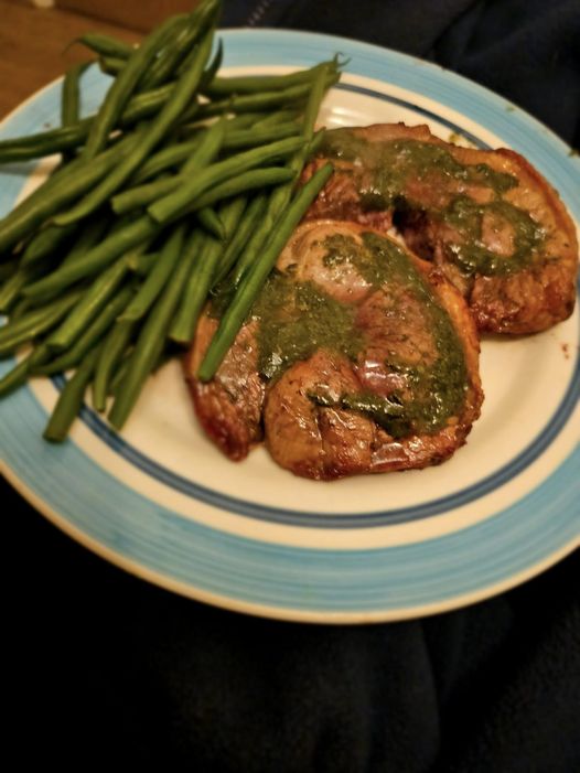 AIR FRYER LAMB STEAKS