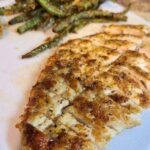 AIR FRYER PARMESAN CRUSTED CHICKEN