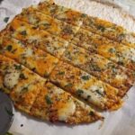 Weight watchers Cheesy garlic bread