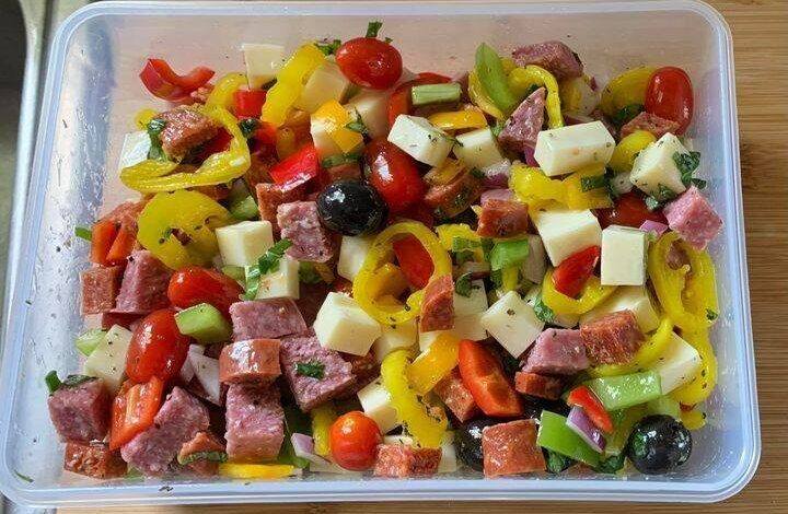 Home Made Antipasta Salad😎