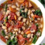 Vegan Black eyed pea soup