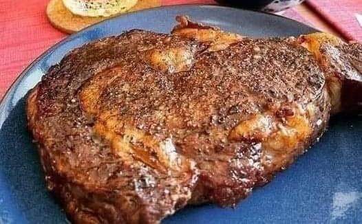 Air fryer Ribeye Steak