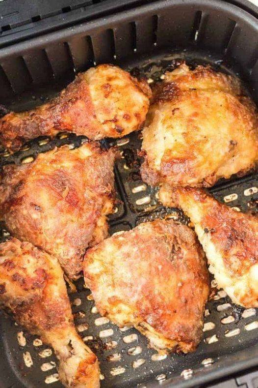 BEST FRIED CHICKEN AIR FRYER