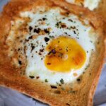 Air Fryer Egg in a Toast.