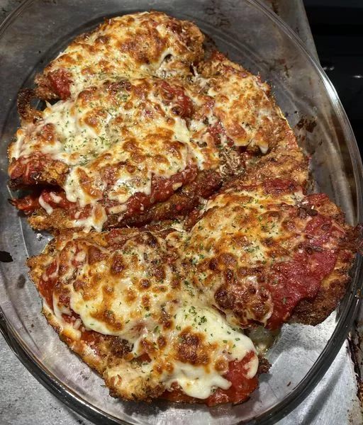 Chicken Parmesan😎