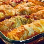 vegan Stuffed Cabbage rolls