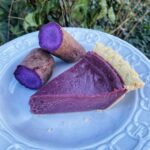 Vegan Purple Sweet Potato Pie