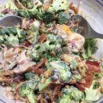 WW Skinny Creamy Broccoli Salad