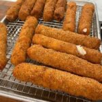 Weight Watchers Easy Healthy Mozzarella Sticks