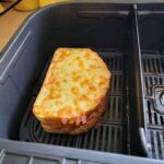 Air Fryer Grilled Ham and Cheese