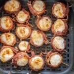 Air Fryer Bacon-Wrapped Scallops