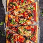 Vegan Chickpea Pizza Crust