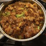 Vegan Sesame Cauliflower and Broccoli!