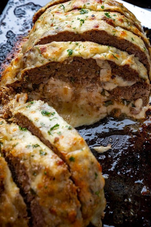 PHILLY CHEESESTEAK MEATLOAF😎