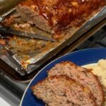 Vegan skinny meatloaf