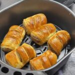 Air Fryer Sausage Rolls Recipe