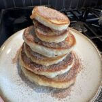 One Point Churro Pancakes