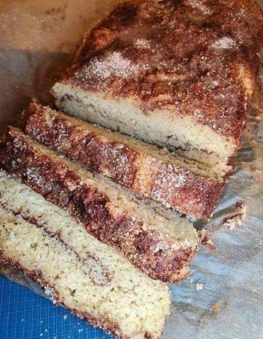 Keto Cinnamon Roll Bread