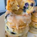 Keto Blueberry Donuts