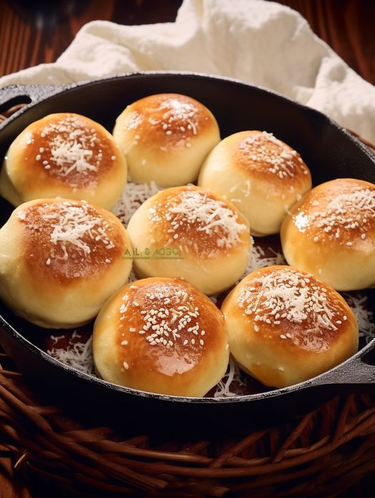 Keto Fluffy Skillet Buns