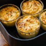 Air Fryer Au Gratin Potatoes