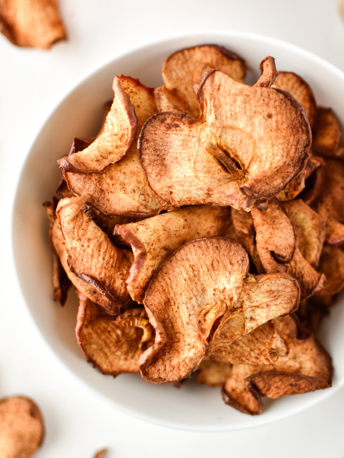 Apple Chips In An Air Fryer (1 min 33 sec)