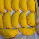 Vegan Jamaican patty from scratch