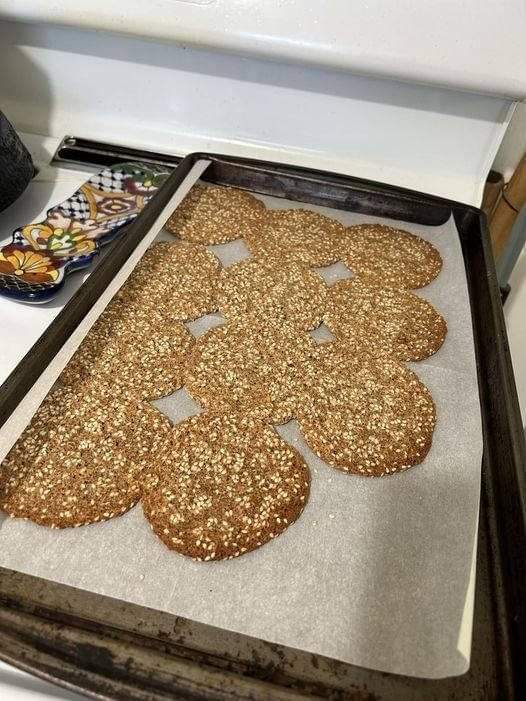 Sesame Cookies