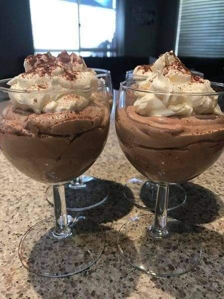 VEGAN AMAZING CHOCOLATE MOUSSE