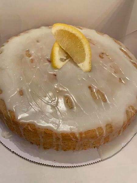 Vegan GF Lemon Cake