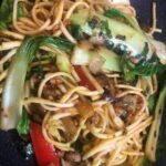 Udon Noodles with Veggies